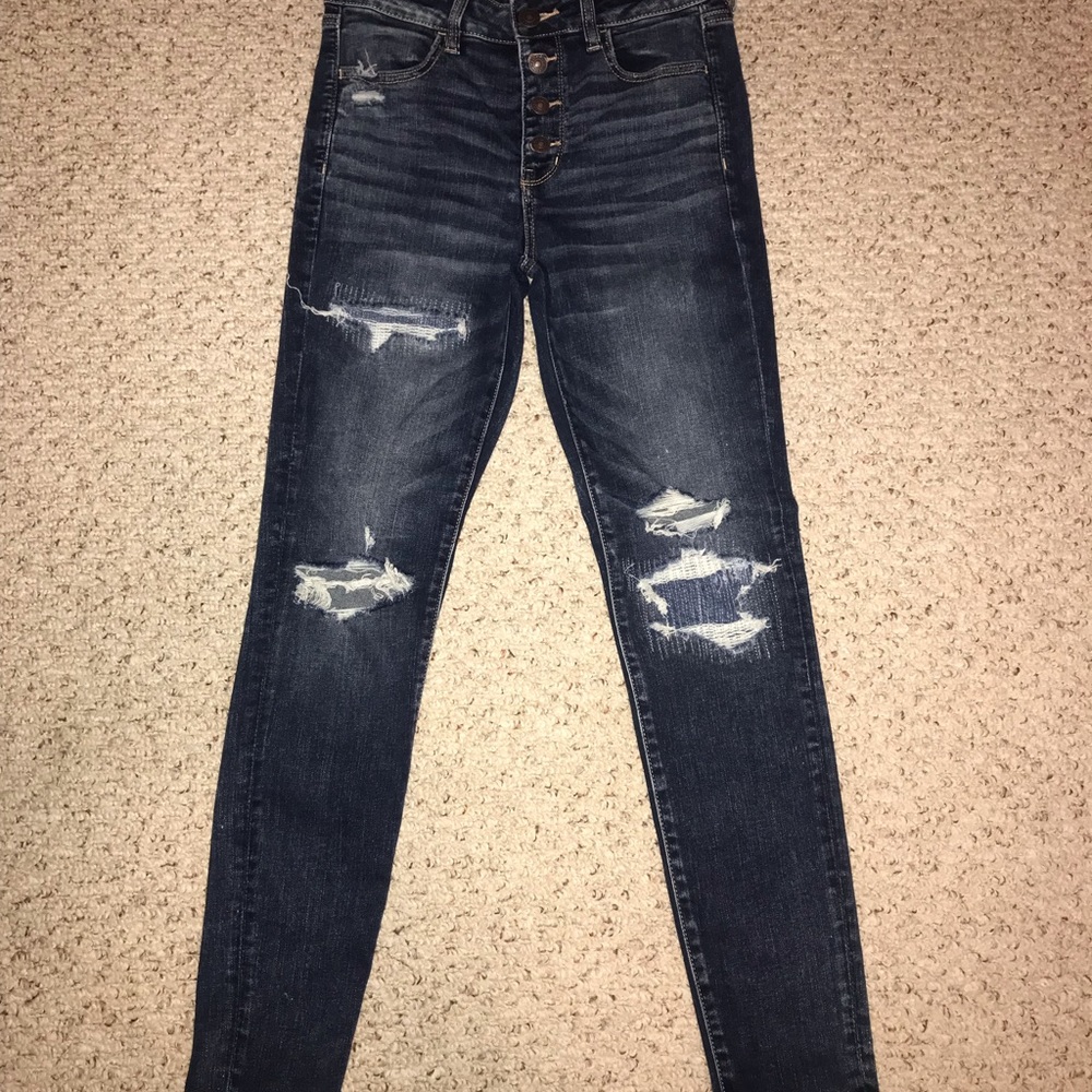 AEO High rise jegging